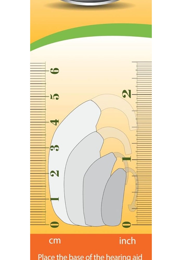 Ear Gear Hearing Aid Protection - Binaural Cordless in Royal Blue, Original Size (Fits Hearing Aids 1.25-2 inches) - Image 3