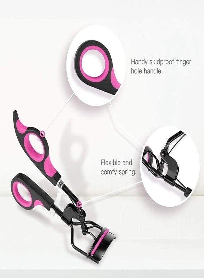 banira Eyelash Curler for Women, No Pinching or Pulling, Long Lasting Lash Curler Fit All Eye Shapes, Professionally Designed Eyelashes Curler (1Pc) - Image 4