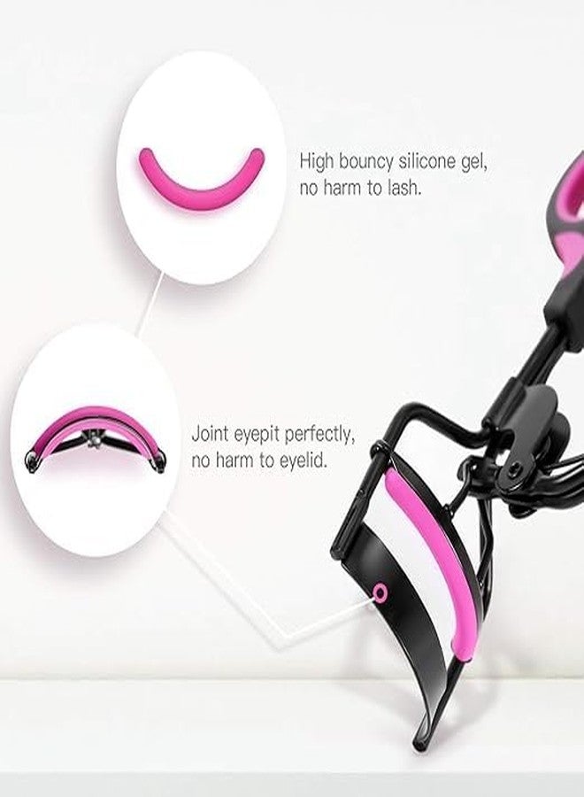 banira Eyelash Curler for Women, No Pinching or Pulling, Long Lasting Lash Curler Fit All Eye Shapes, Professionally Designed Eyelashes Curler (1Pc) - Image 3