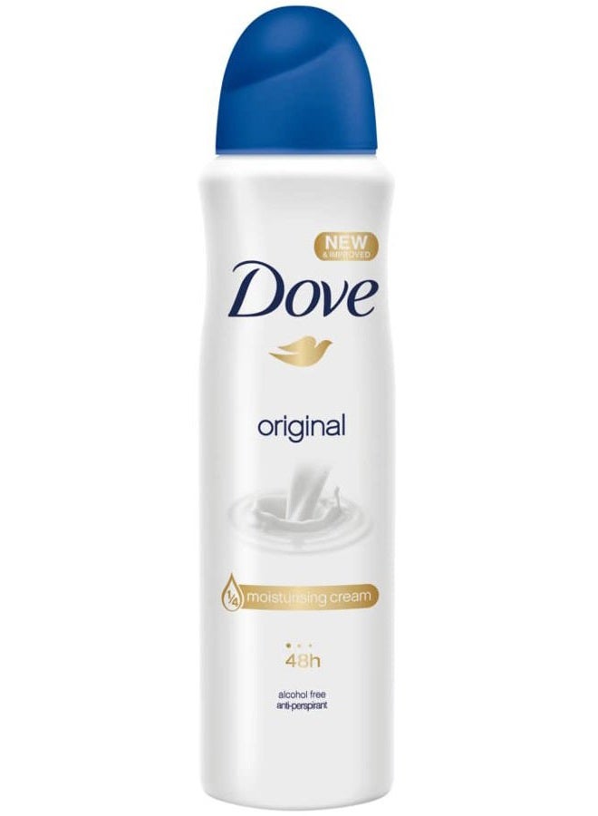 Dove Deodorant (Pack of 6) 5.07 oz - Image 2