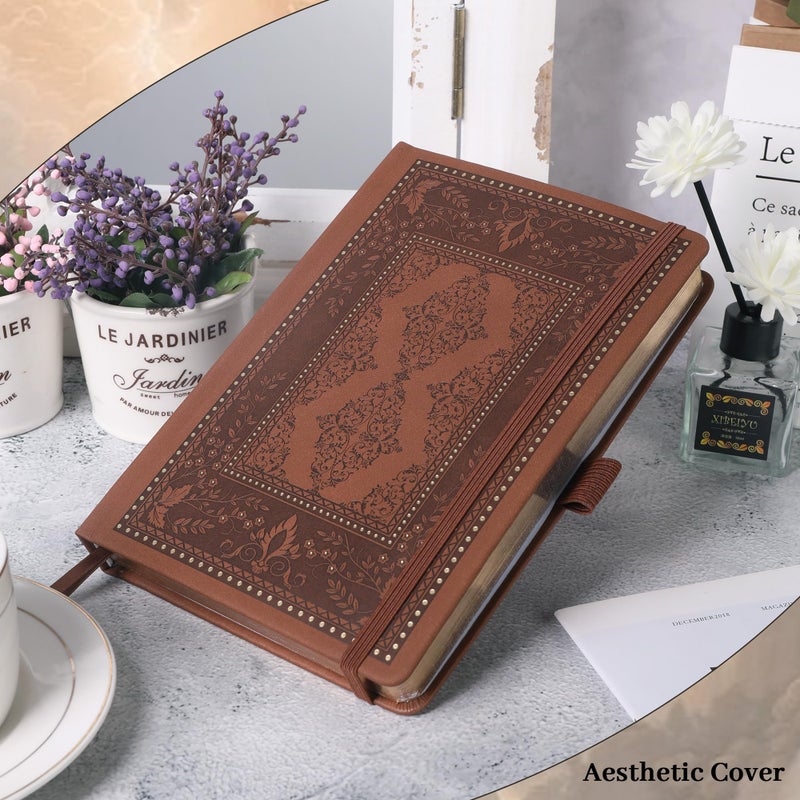 TIEFOSSI Dot Journals for Women Men, Dot Journals for Writing Women, 160gsm Thick Paper, 190 Numbered Pages, for Planner Organization - Image 4