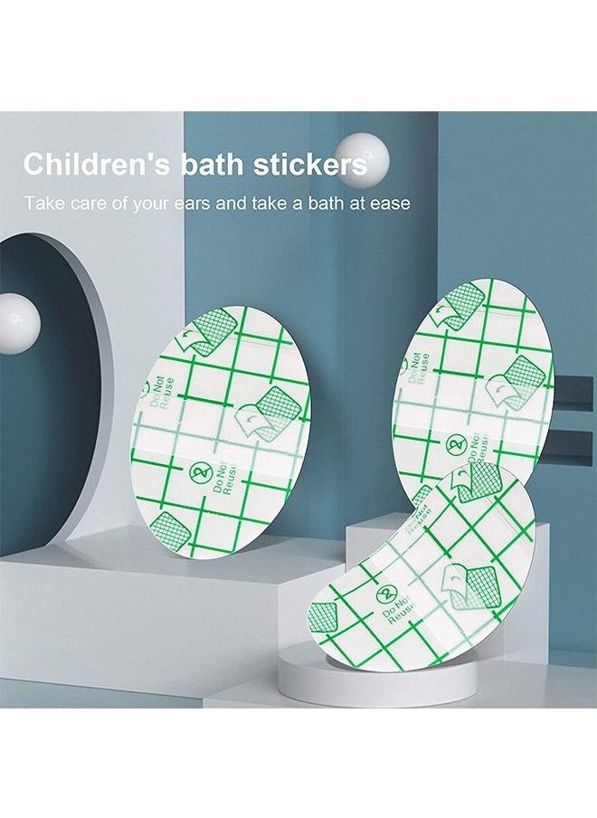 Ant 40-Piece Baby Waterproof Ear Stickers, Baby Waterproof Ear Protector, Newborn Ear Protection for Swimming Showering Surfing Snorkeling and Other Water Sports Kids Size  - Image 4