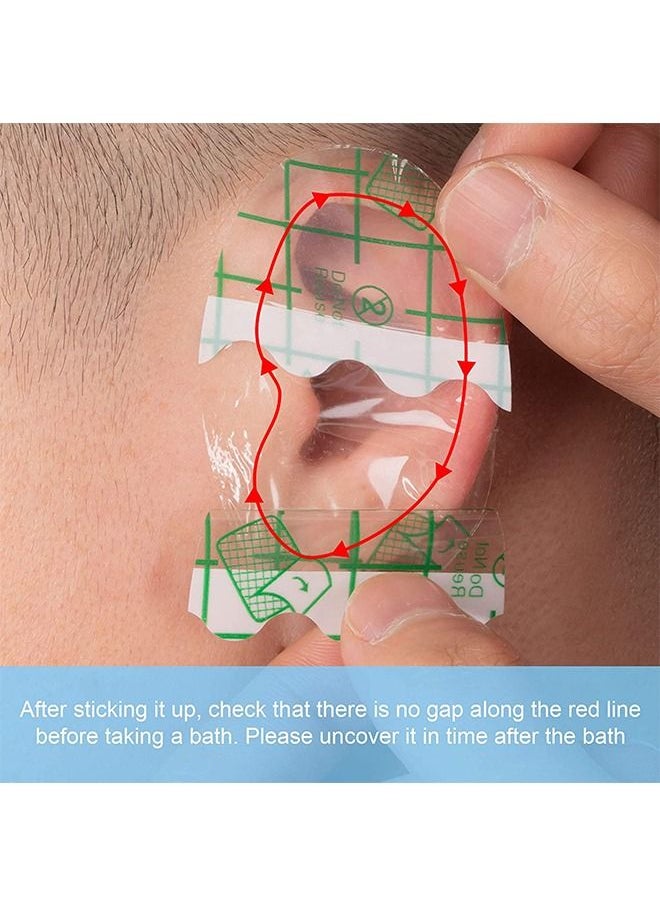 Ant 40-Piece Baby Waterproof Ear Stickers, Baby Waterproof Ear Protector, Newborn Ear Protection for Swimming Showering Surfing Snorkeling and Other Water Sports Kids Size  - Image 5