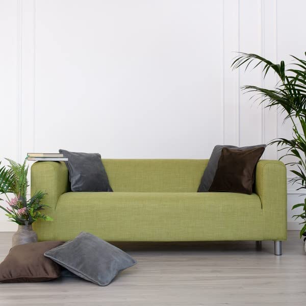 TLYESD Klippan Couch Cover Replacement for IKEA Klippan Loveseat Cover, Klippan Sofa Cover, Klippan Cover Only!(Green) - Image 5