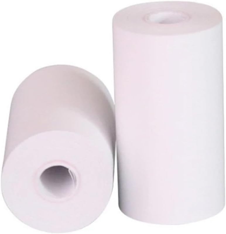 DOITOOL 10 Rolls Thermal Paper Roll 57x25mm Thermal Cash Register Paper for Pos Receipt Printing, Compatible with Credit Card Machines and Retail Stores - Image 3