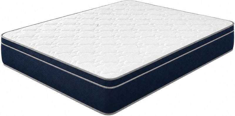 Premium Hybrid Mattress with Breathable Cover, Medium Firmness, Pocket Spring & Foam (Super King, 200x200cm) - Image 3