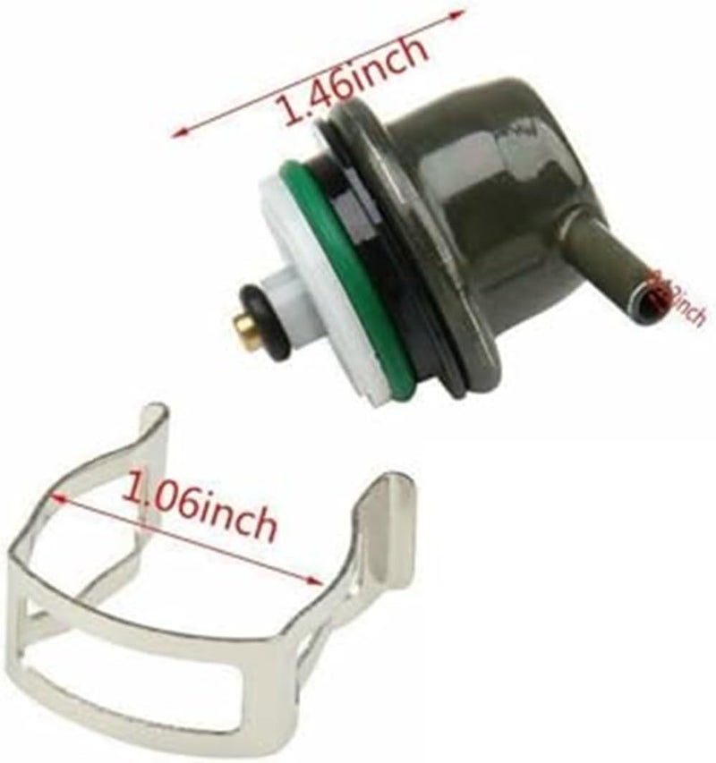 QASULER Car Fuel Pressure Regulator for Chevy - Image 2