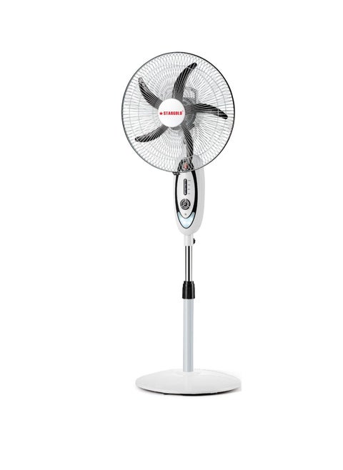 16 Inch Pedestal Stand Fan with 3D Oscillation