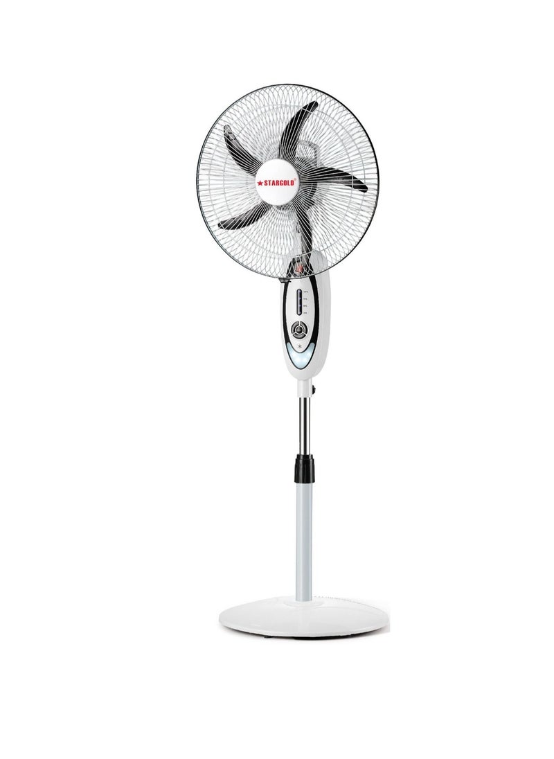 16 Inch Pedestal Stand Fan with 3D Oscillation