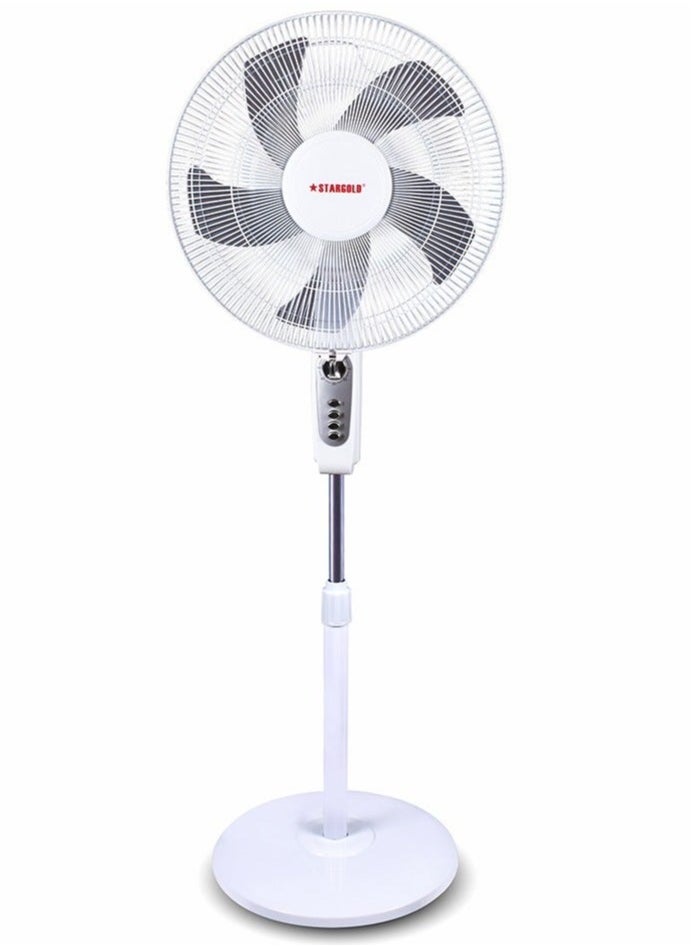 16 Inch Pedestal Stand Fan with 3D Oscillation
