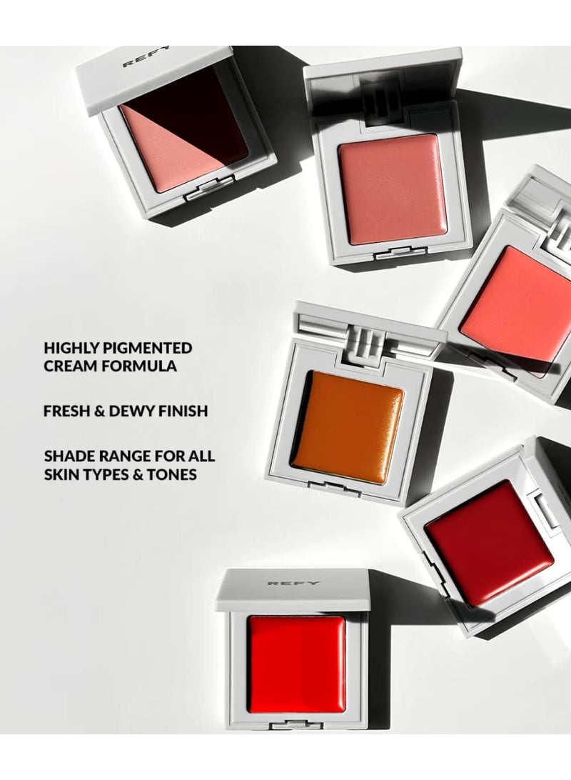 REFY cream blush -cherry 1.5g - Image 4