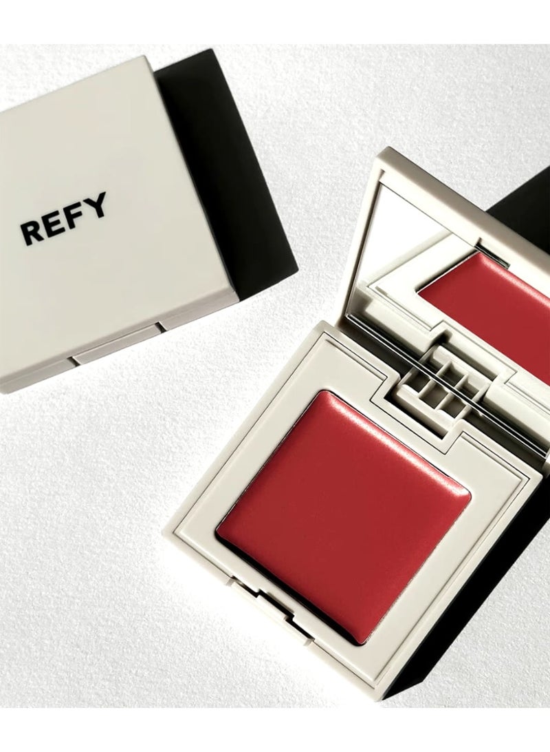 REFY cream blush -cherry 1.5g - Image 1
