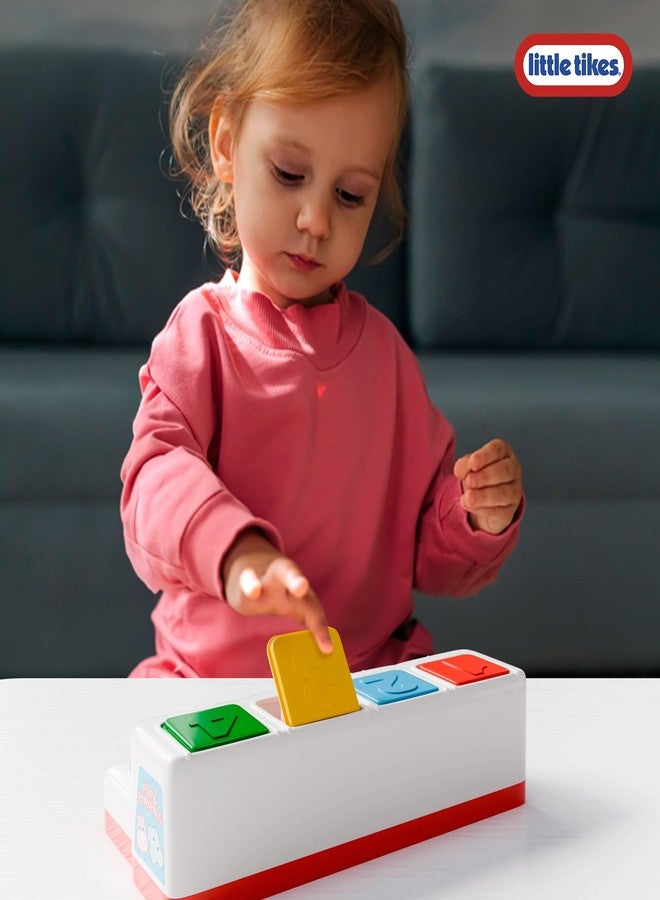 لولي بوب لعبة لولي بوب ليتل تايكس بوب آند بلاي بالز - لعبة حركة منبثقة للأطفال الصغار - اسحب، ادفع، انقر، لف - لتنمية المهارات الحركية والاستكشاف، لعبة مونتيسوري التعليمية - Image 4