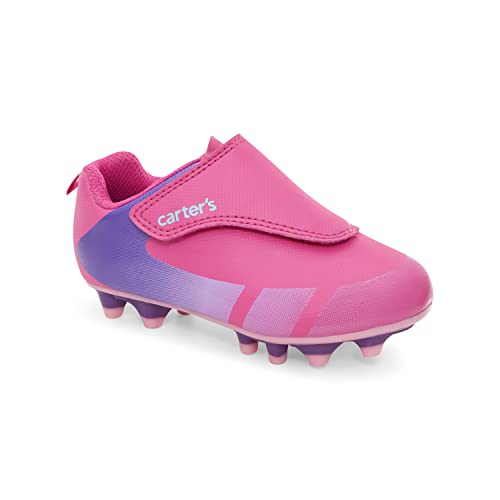 Carter's Unisex Kids Fica Sport Cleats, Fuschia - Image 2