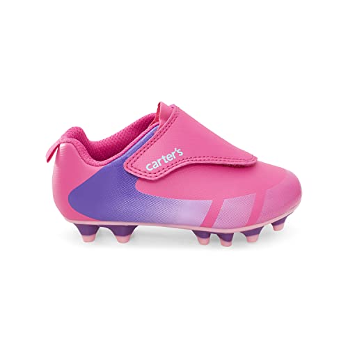 Carter's Unisex Kids Fica Sport Cleats, Fuschia - Image 3