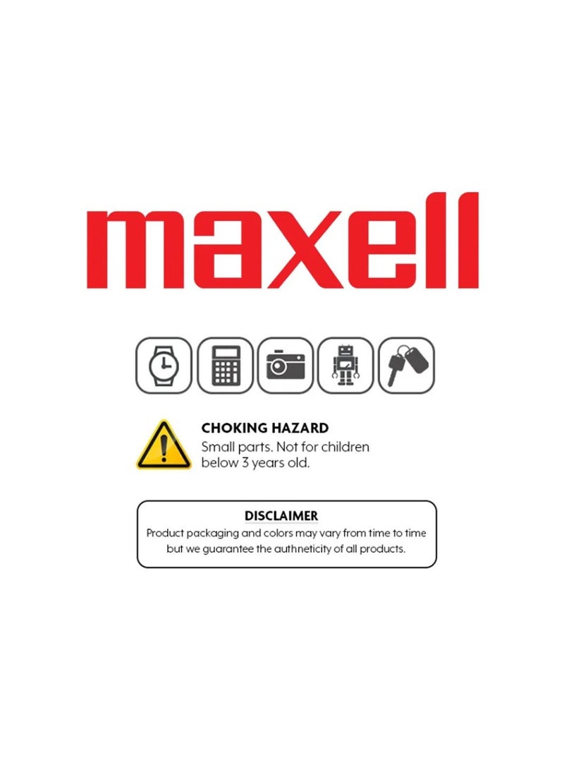 ماكسل CR2032 بطارية كوين من ماكسيل  - 10 عبوات - Image 2