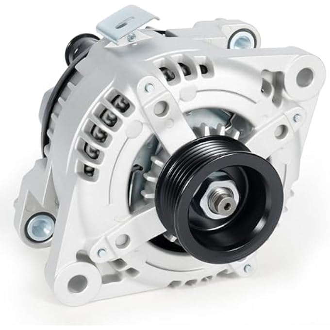 Lazenta 37300-2G061 High Output Alternator 150A 12V Compatible with 2015-2019 Hyundai Sonata,2019 Santa Fe,2017-2018 Santa Fe Sport,2015-2018 Kia Sorento,2016-2018 Optima 2.0L 2.4L,Replaces 1042118790 - Image 1