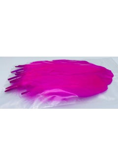 ITALO 11 Pcs Feathers Crafts Goose Feathers for DIY Earrings Craft For Home Wedding Baby Shower Decorations Pink  - Image 5