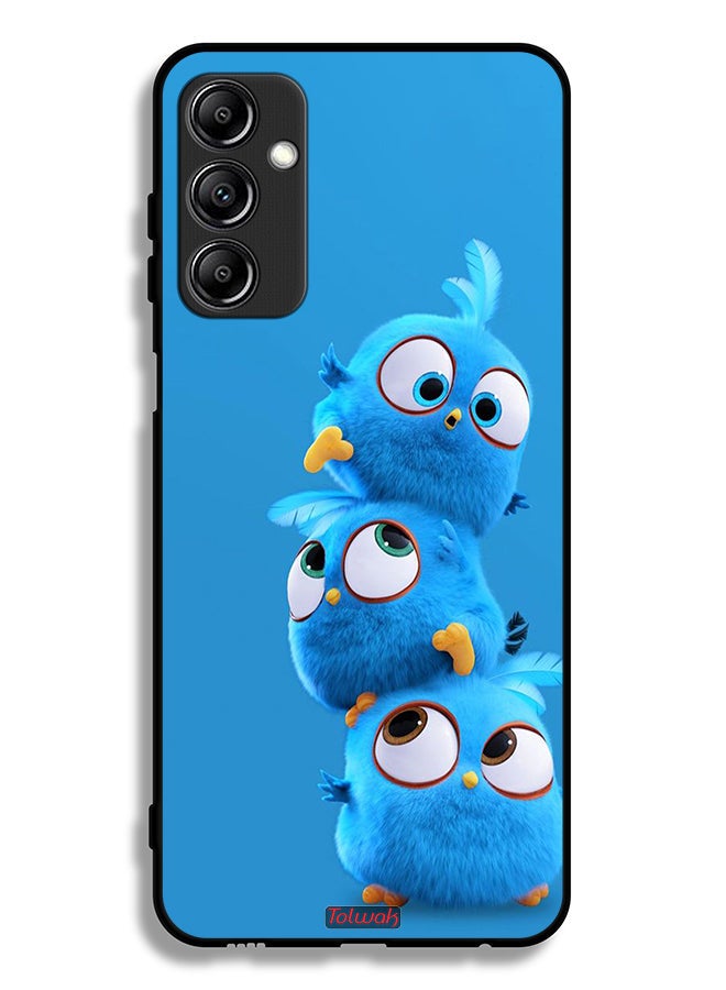 Tolwak Samsung Galaxy A24 4G Protective Case Cover Cute Birds - Image 1