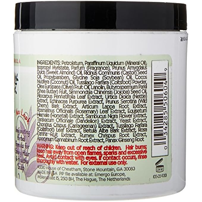 Africa's BEST SUPER GRO MAXIMUM STRENGTH HAIR & SCALP CONDITIONER 5.25 OZ | YELLOW, 38422 - Image 2