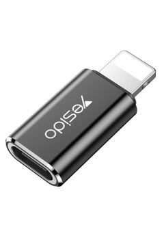 GS03 For IPhone Using Adapter For Lightning To Type-C Data Transmit OTG Adapter