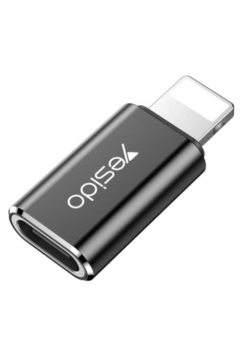 GS03 For IPhone Using Adapter For Lightning To Type-C Data Transmit OTG Adapter