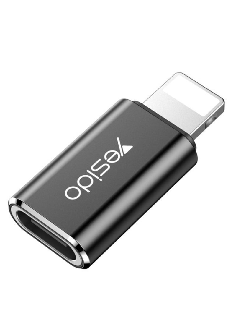 Yesido - GS03 For IPhone Using Adapter For Lightning To Type-C Data Transmit OTG Adapter - Image 1