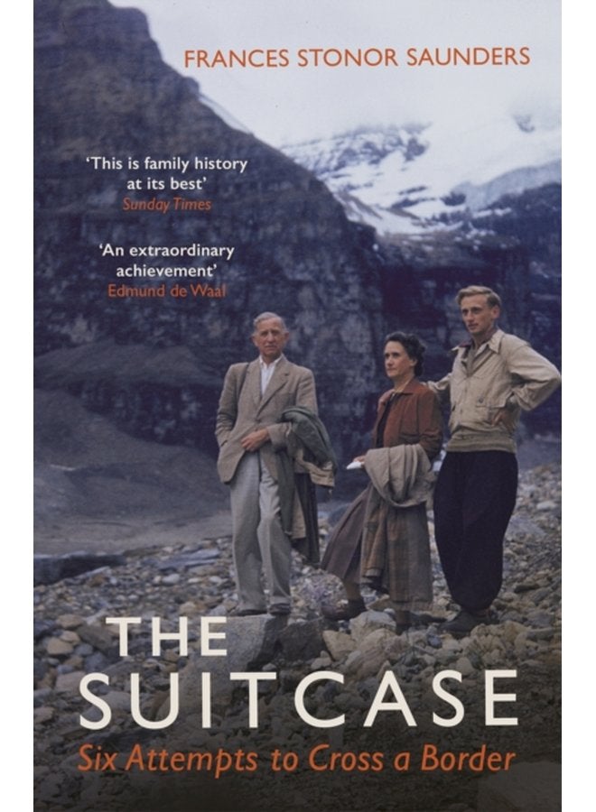 The Suitcase Six Attempts to Cross a Border - Paperback