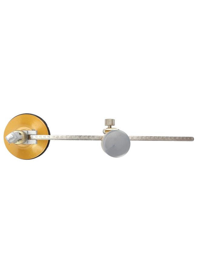 Thoraya 400mm Adjustable Compasses Type Glass Circle Circular Cutter with Suction Cup Home Hardware  - Image 3