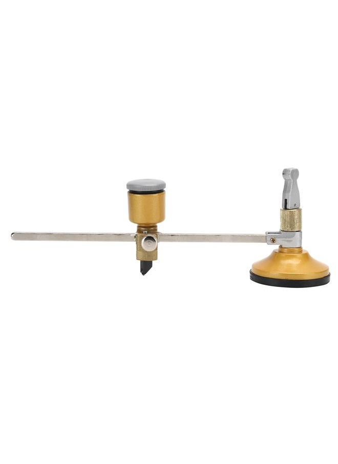 Thoraya 400mm Adjustable Compasses Type Glass Circle Circular Cutter with Suction Cup Home Hardware  - Image 1