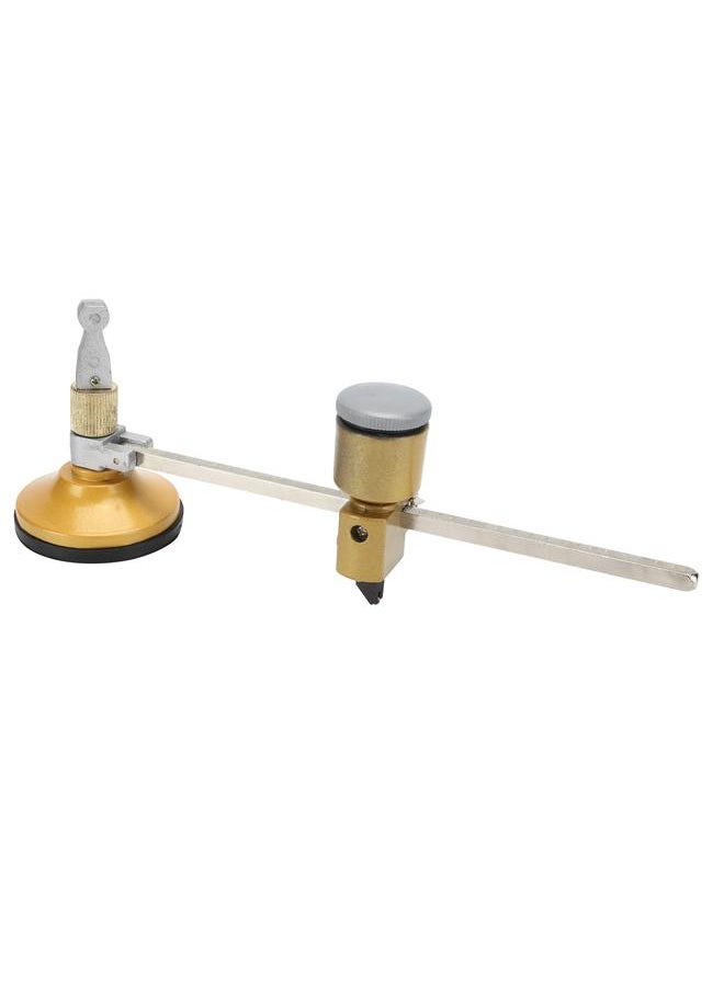 Thoraya 400mm Adjustable Compasses Type Glass Circle Circular Cutter with Suction Cup Home Hardware  - Image 2