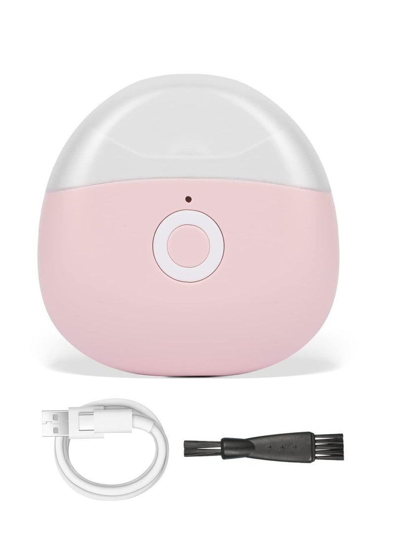 Excefore Automatic Electric Nail Clippe, USB Rechargeable Safety Fingernail Trimmer with LED Light & 2 Speeds with Nail Scraps Storage for Baby, Kids, Seniors and Adult - Image 2