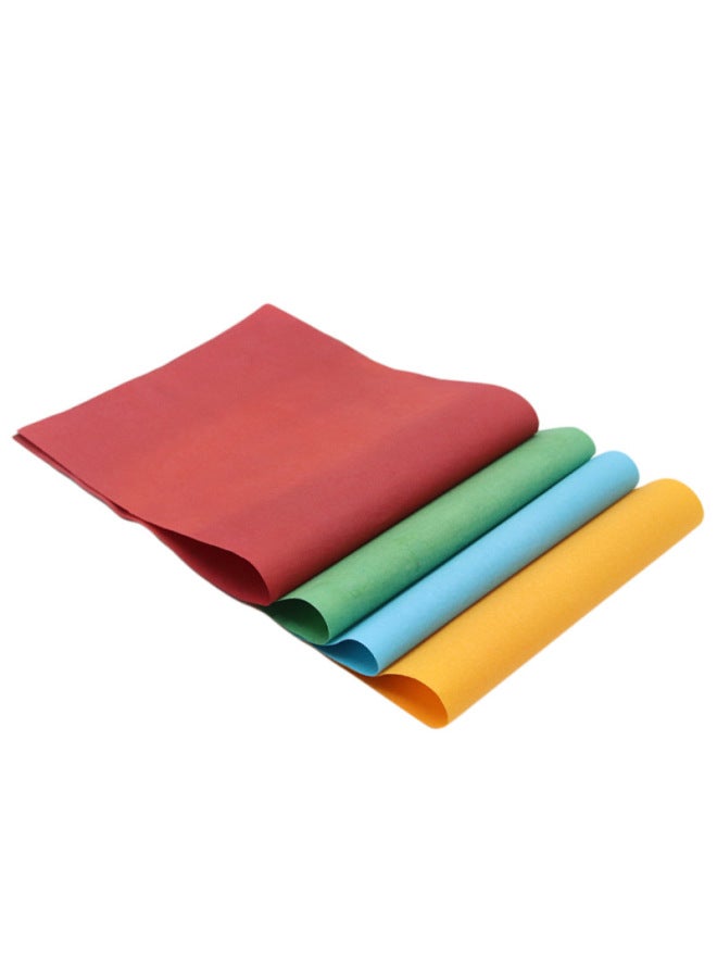 Spot 20*50cm Color Fire Paper Without Ashes Magic Special Fire Paper Trembles The Same-Color:Black Fire Paper 20*25cm  - Image 5