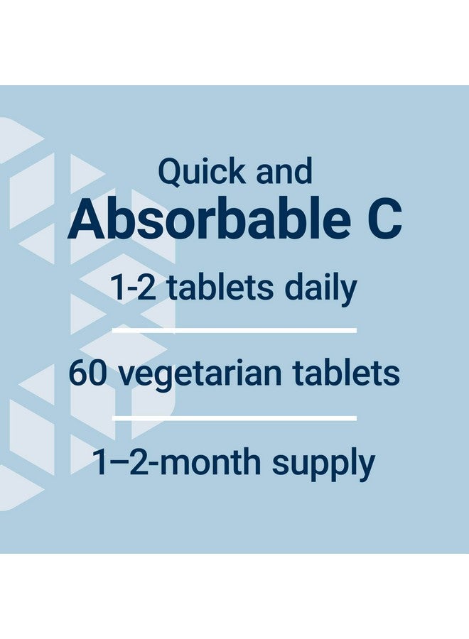 لايف إكستنشن Life Extension Fast-C® وBio-Quercetin®، توصيل وامتصاص سريع، فيتامين سي، الحلبة، دعم المناعة، المغنيسيوم، خالٍ من الجلوتين، غير معدّل وراثيًا، نباتي، 60 قرصًا - Image 5