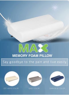 Memory Foam Neck Pain Medical Sleep Pillow Max Comfort - pzsku/Z01B4E3DEA2A5A6CE936DZ/45/_/1662638375/21bd4e5d-0164-4ca9-b9f2-98aeea3a8312