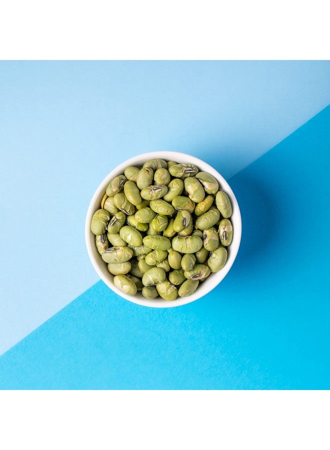 The Only Bean Crunchy Dry Roasted Edamame Snacks (Sea Salt), Keto Snack Food, High Protein (11g) Healthy Snacks, Low Carb Gluten Free Office Vegan Food 100 Calorie Snack Pack, 0.9oz 10 Pack - Image 3