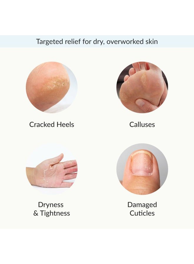 Epielle Intensive Repairing Hand & Foot Masks, Restore and Moisturize Dry, Cracked Skin, Self Care Gifts for Women, Spa Kit, Stocking Stuffers, 6 Moisturizing Gloves & 6 Moisturizing Socks - Image 4
