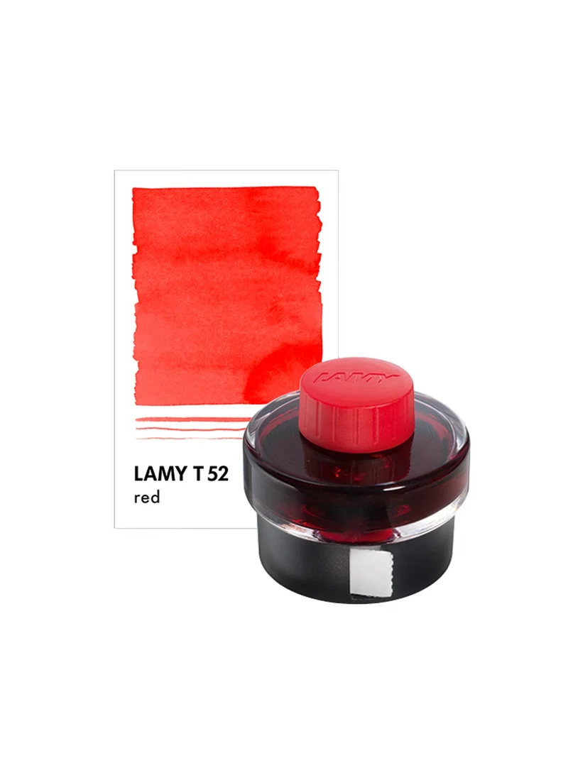 LAMY LAMY Fountain Pen ink 50 ml Red (T52RED)