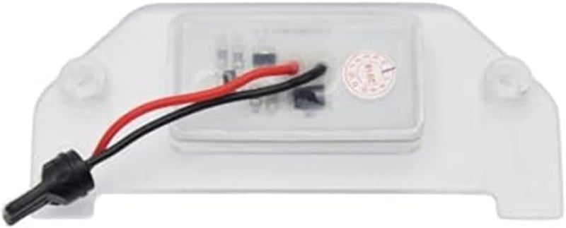 Wivplex White License Plate Light for Dodge and Chrysler - Image 3