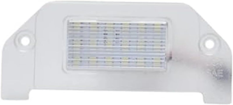 Wivplex White License Plate Light for Dodge and Chrysler - Image 1