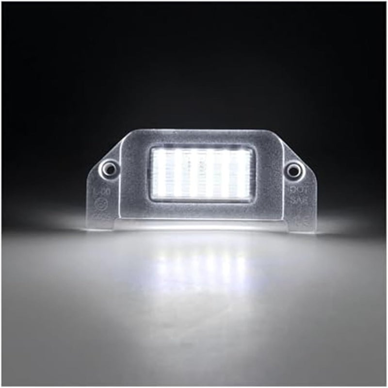 Wivplex White License Plate Light for Dodge and Chrysler - Image 4