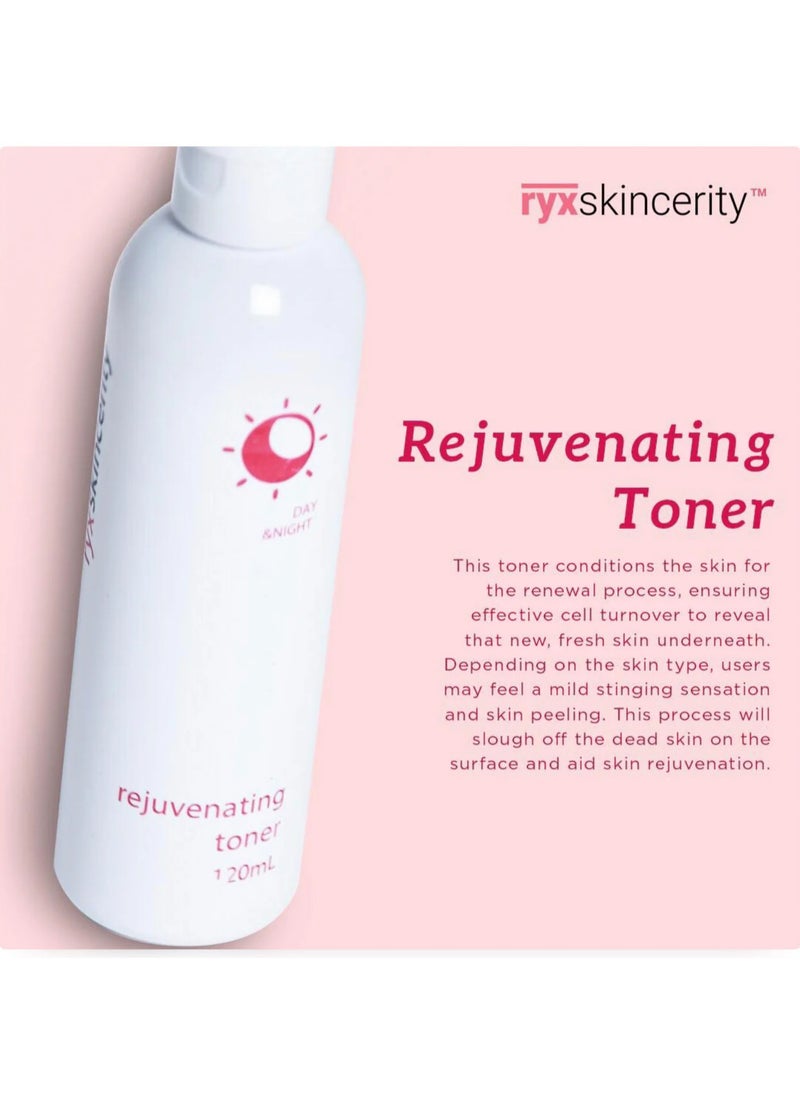 ryxskin sincerity Ryx Skin Rejuvenating Toner 120ml  - Image 2