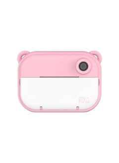 myFirst Camera Insta 2 | Instant Print Kids Camera, Print in 10 Secs w/ Thermal Paper, Dual Lens 6MP/9MP/12MP, 1080P Video Recording, 2.4" Color Display, Portable & Easy to Use - Pink  - Image 1