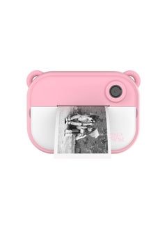 myFirst Camera Insta 2 | Instant Print Kids Camera, Print in 10 Secs w/ Thermal Paper, Dual Lens 6MP/9MP/12MP, 1080P Video Recording, 2.4" Color Display, Portable & Easy to Use - Pink  - Image 3