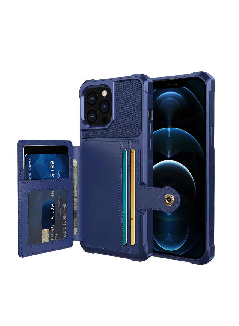 Suteni Leather Protective Back Cover Case Phone Case for iPhone - Image 2