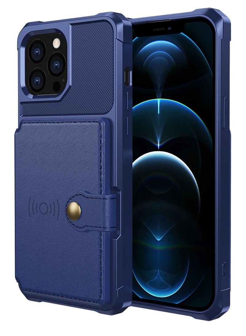 Suteni Leather Protective Back Cover Case Phone Case for iPhone - Image 1