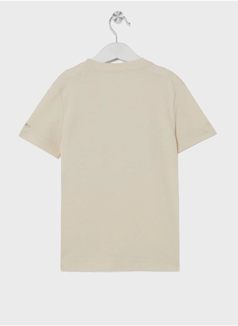 كونفرس Kids Collegiate Crest T-Shirt