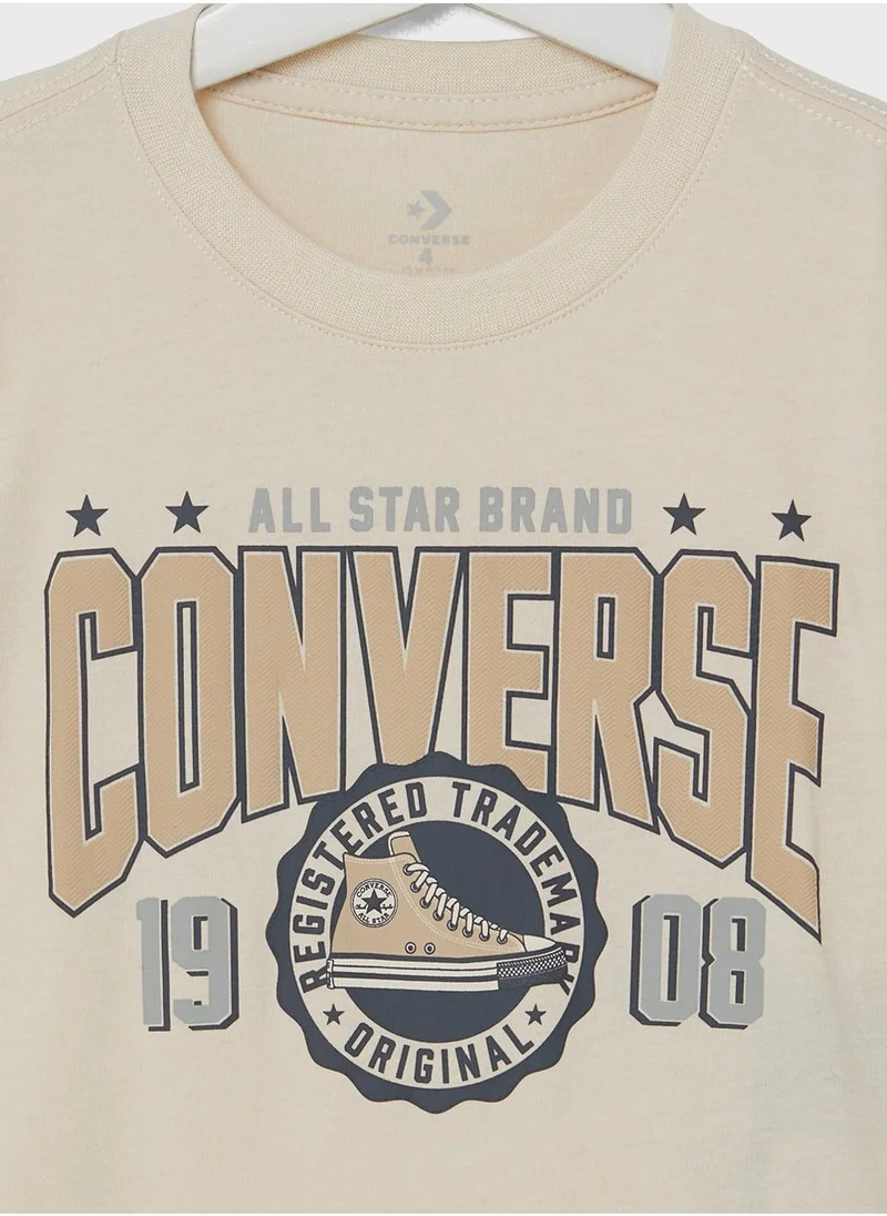 كونفرس Kids Collegiate Crest T-Shirt
