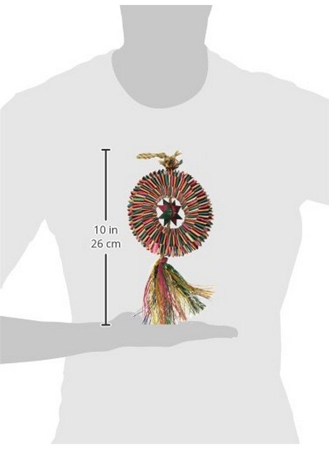 Planet Pleasures Bird Tire Toy, Medium - Image 2