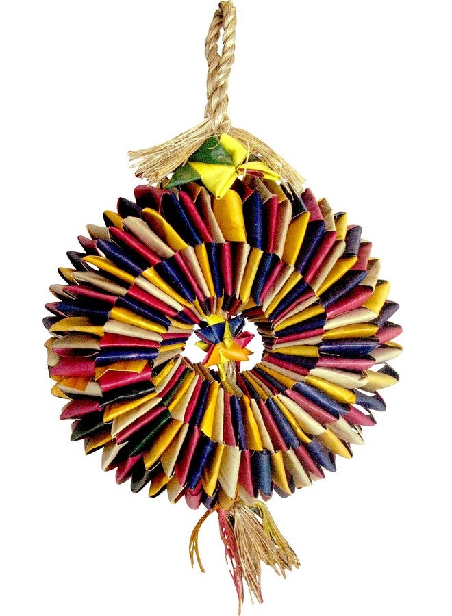 Planet Pleasures Bird Tire Toy, Medium - Image 1